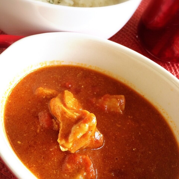あるもので簡単バターチキンカレー レシピ 作り方 By Chocolatmay 楽天レシピ